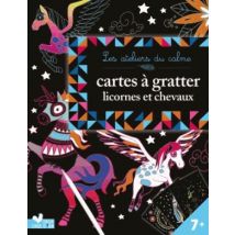 Cartes À Gratter - Licornes Et Chevaux