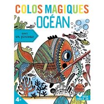 Colos Magiques - Océan - Avec Un Pinceau - - PAS DE MARQUE -