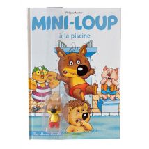Mini-loup À La Piscine