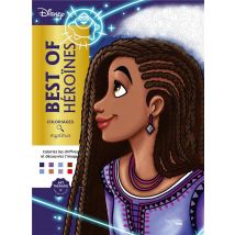Coloriages Mystères Disney - Best Of Héroïnes