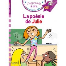 J'Apprends À Lire Avec Sami Et Julie : Ce1 - La Poésie De Julie