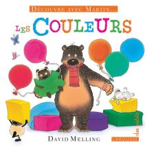 Découvre Avec Martin - Les Couleurs