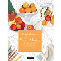 Chefs D'Oeuvres Du Musée D'Orsay - Coloriages Anti-stress