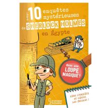 Les 10 Enquêtes Mystérieuses De Sherlock Holmes En Égypte