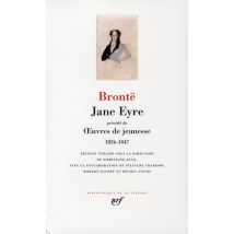 Jane Eyre - Oeuvres De Jeunesse 1826-1847