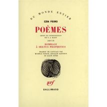 Poèmes - Hommage À Sextus Propertius