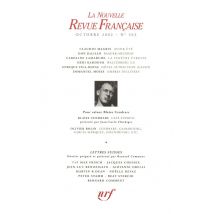La Nouvelle Revue Francaise N.563 - Lettres Suisses