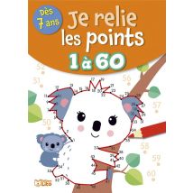 Je Relie Les Points De 1 A 60