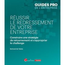 Réussir Le Redressement De Votre Entreprise : Construire Une Stratégie De Retournement Et S'Approprier Le Challenge