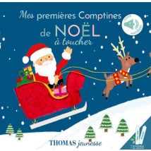 Mes Premières Comptines De Noël À Toucher