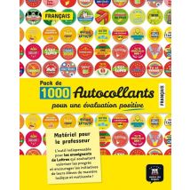 Pack D'Autocollants Pour L'Évaluation En Français