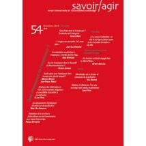 Savoir/agir N.54 : Quel Effacement De L'Employeur ?