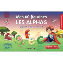 Mes 60 Figurines Les Alphas