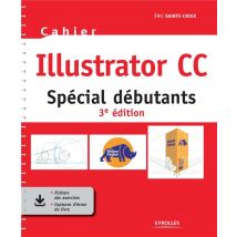 Cahier Illustrator Cc : Spécial Débutants (3e Édition)