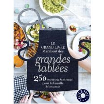 Le Grand Livre Marabout Des Grandes Tablées