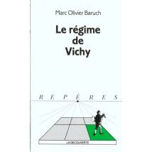 Le Régime De Vichy