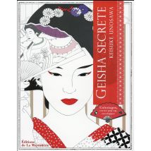 Geisha Secrète - Coloriages, Cartes Pop-up, Enveloppes