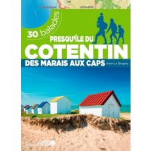 La Presqu'île Du Cotentin : 30 Balades