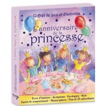 Coffret De Jeux Et D'Activités - L'Anniversaire De La Princesse