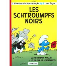 Les Schtroumpfs Tome 1 : Les Schtroumpfs Noirs, Le Schtroumpf Volant Et Le Voleur De Schtroumpfs