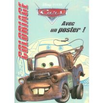 Cars - Coloriage - Avec Un Poster !