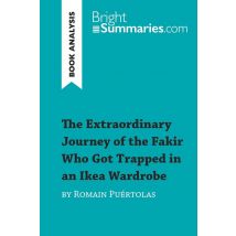 The Extraordinary Journey Of The Fakir Who Got Trapped In An Ikea Wardrobe By Romain Puértolas (book Analysis) : Detailed Summary, Analysis And