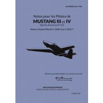 Notes Pour Les Pilotes De Mustang Iii Et Iv : Moteur Packard Merlin V-1650-3 Ou V-1650-7