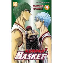 Kuroko's Basket Tome 4