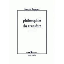 Philosophie Du Transfert