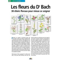 Les Fleurs Du Dr Bach - 38 Élixirs Floraux Pour Mieux Se Soigner