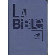 La Bible Parole De Vie Sans Livres Deutérocanoniques : Similicuir Bleu