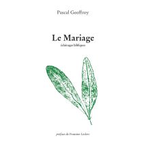 Le Mariage - Éclairages Bibliques