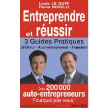 Entreprendre Et Réussir - 3 Guides Pratiques