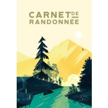 Carnet De Voyage - A5 14,8 X 21 X 0,7 Cm - Carnet De Randonnée - Aventura Editions