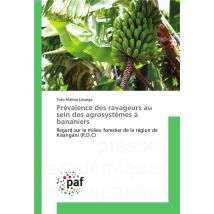 Prevalence Des Ravageurs Au Sein Des Agrosystemes A Bananiers