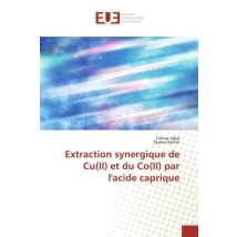 Extraction Synergique De Cu(ii) Et Du Co(ii) Par L'Acide Caprique