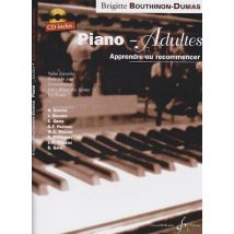Piano-adultes - Apprendre Ou Recommencer