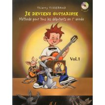 Je Deviens Guitariste Vol.1+ Cd