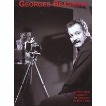 Anthologie T.2 - Georges Brassens
