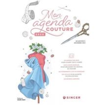 Mon Agenda Couture (édition 2025)