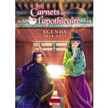 Les Carnets De L'Apothicaire : Agenda (édition 2024/2025)