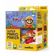 Pack Super Mario Maker & Figurine Amiibo Super Mario Bros - Édition Limitée - Nintendo