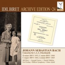 J.s. Bach: Concertos For 1, 2, 3, 4 Keyboards - Idil Biret Archive Edition, Vol. 24