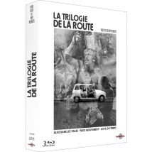 La Trilogie De La Route - Trois Films De Wim Wenders : Alice Dans Les Villes + Faux Mouvement + Au Fil Du Temps