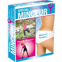 Coffret Spécial Minceur : Gym Minceur + Fitness Minceur + Mince Et Tonique