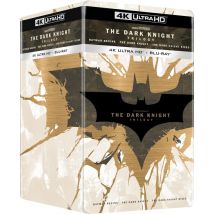 The Dark Knight Trilogy : Batman Begins + The Dark Knight + The Dark Knight Rises