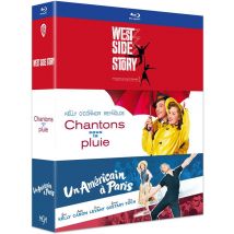Chantons Sous La Pluie + Un Américain À Paris + West Side Story
