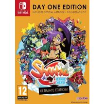 Shantae Half Genie Hero Ultimate - Ultimate Day One Edition - Pqube
