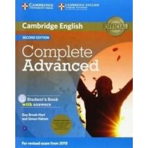 Complete Advanced Student Book With Answers, Cd-rom, Audio Cds(2) - 2nd Edition (2e Édition)