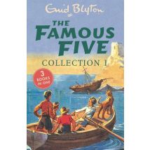 Famous Five Collection - 3 Books In 1 - No Name